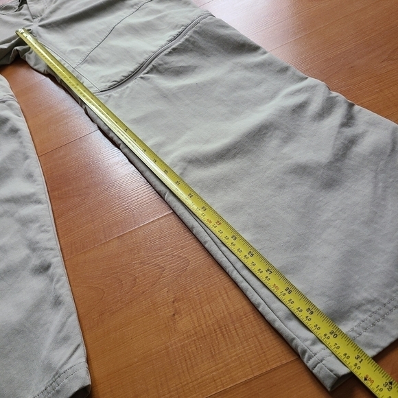 Columbia Titanium Convertible Nylon Hiking Pants - Picture 12 of 15